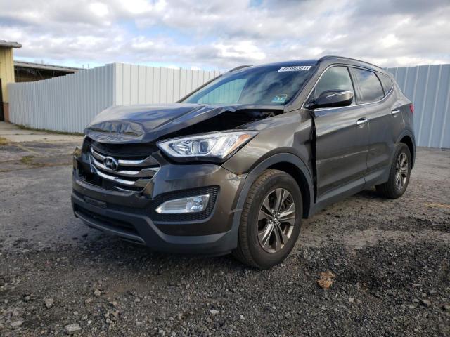 5XYZUDLBXEG220845 Hyundai Santa Fe S 2014. Фото: 1
