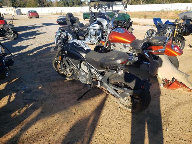 2016 DUCATI SCRAMBLER ML015ANM7GT008354