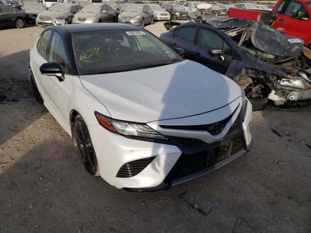 Salvage cars for sale from Copart Temple, TX: 2019 Toyota Camry XSE