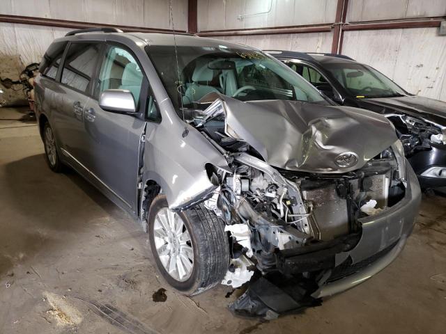 Salvage cars for sale from Copart Eldridge, IA: 2013 Toyota Sienna LE
