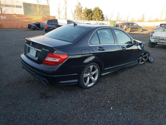 2014 MERCEDES-BENZ C 350 4MAT WDDGF8JB5EG178437