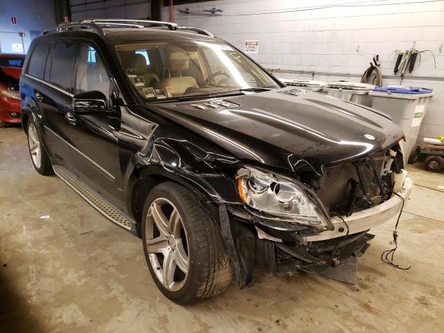 Salvage cars for sale from Copart Wheeling, IL: 2012 Mercedes-Benz GL 550 4matic