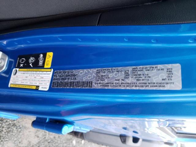 2021 JEEP GLADIATOR 1C6JJTEG5ML559547