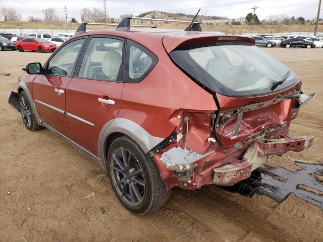 2010 SUBARU IMPREZA OU JF1GH6D66AH820231