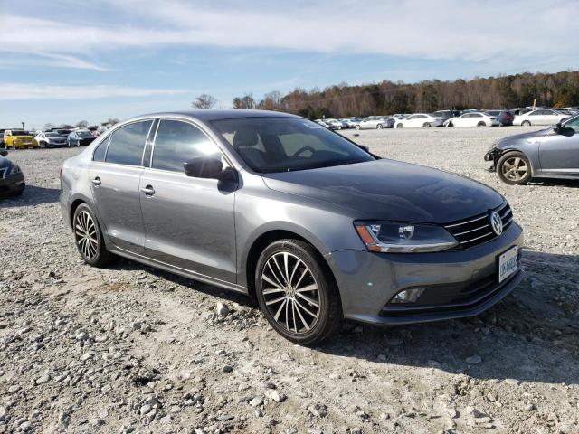 Volkswagen salvage cars for sale: 2017 Volkswagen Jetta Sport
