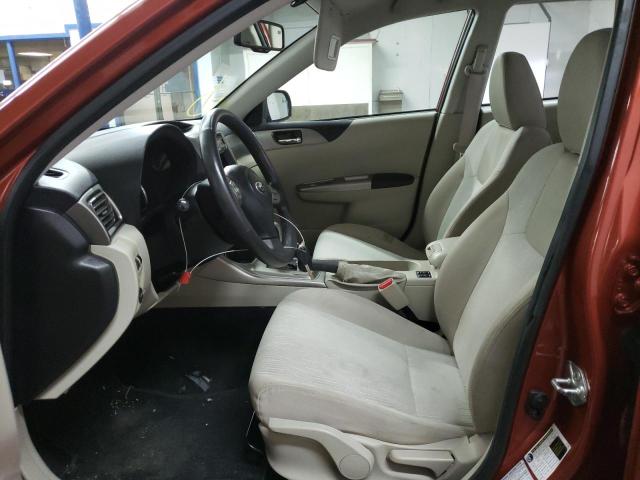 2010 SUBARU IMPREZA OU JF1GH6D67AH809562