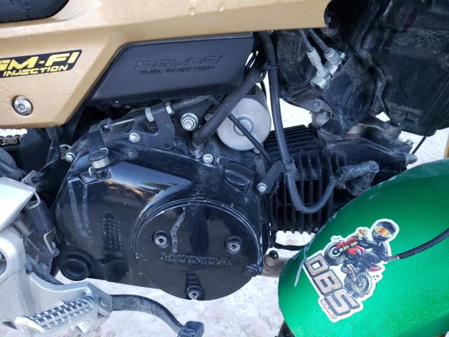 2018 HONDA GROM MLHJC7511J5010088