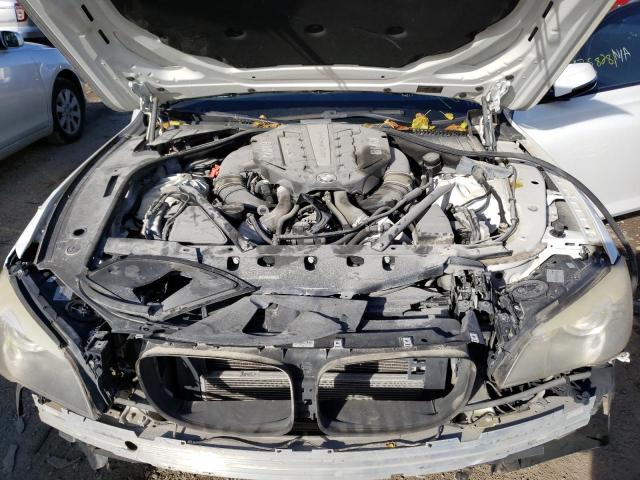 2013 BMW 750I WBAYA8C57DC996856