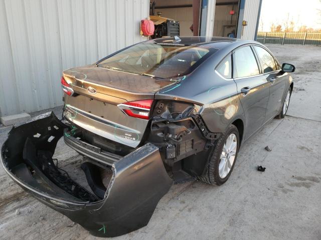 3FA6P0LU5KR161019 Ford Fusion Se 2019. Фото: 3