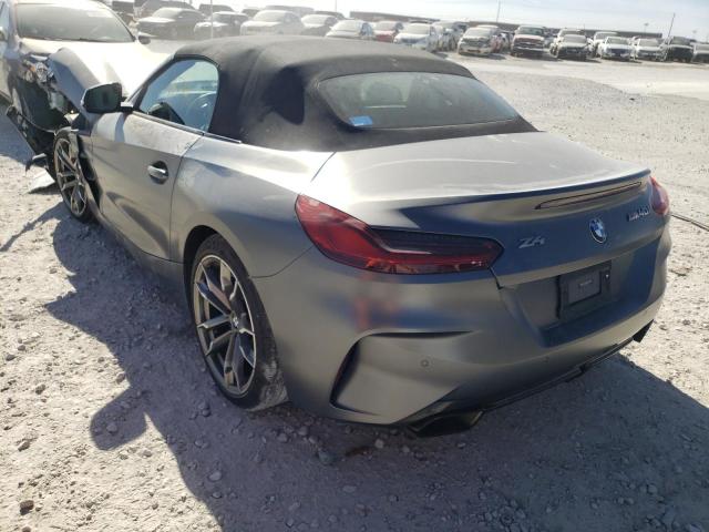 2020 BMW Z4 M40I WBAHF9C0XLWW40572