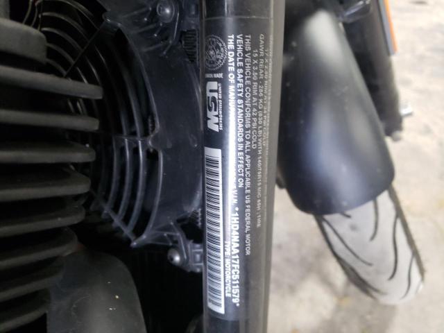 2015 HARLEY-DAVIDSON XG500 1HD4NAA17FC511579