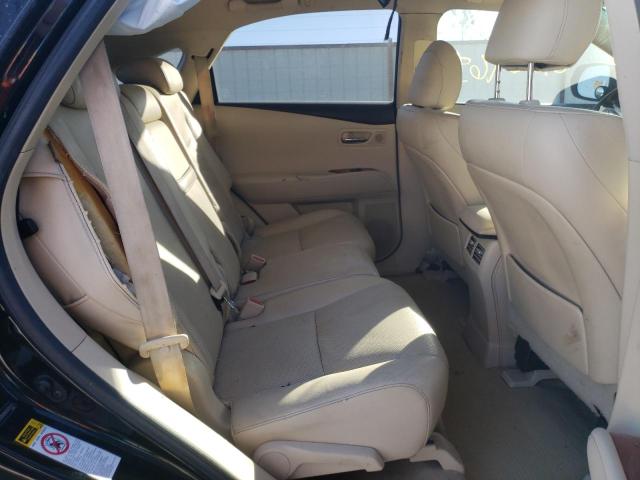 2010 LEXUS RX 450 JTJZB1BA0A2001617