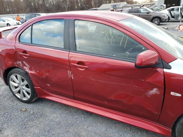 2014 MITSUBISHI LANCER GT JA32U8FW8EU003704