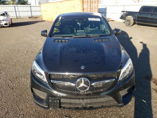 2019 MERCEDES-BENZ GLE 43 AMG 4JGED6EB1KA150389