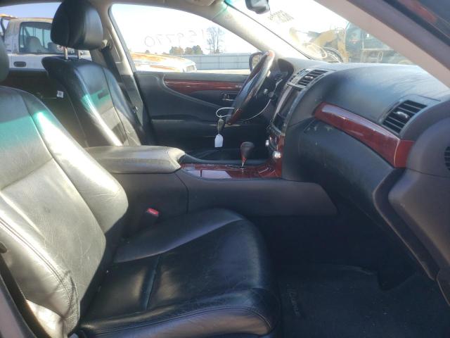 2010 LEXUS LS460 JTHBL5EF0A5098069