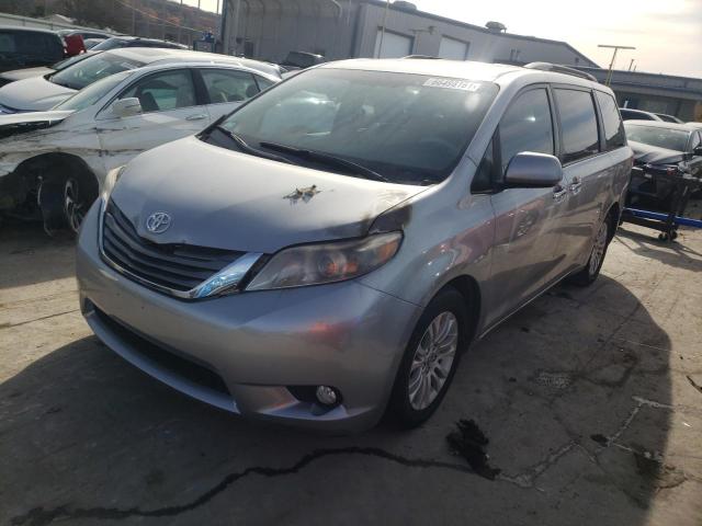 5TDYK3DC0CS209856 Toyota Sienna Xle 2012. Фото: 1