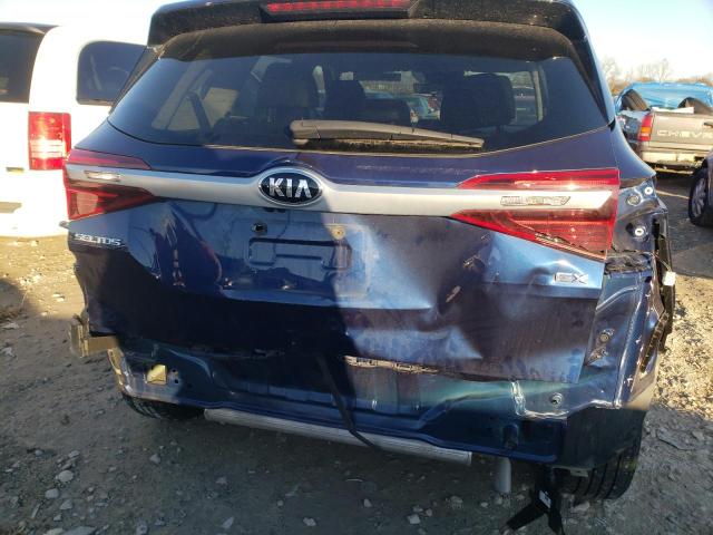 2021 KIA SELTOS EX KNDERCAA9M7043639