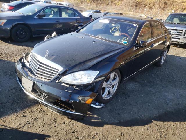 VIN WDDNG9EB2DA534624 2013 Mercedes-Benz S-Class, 5... no.2