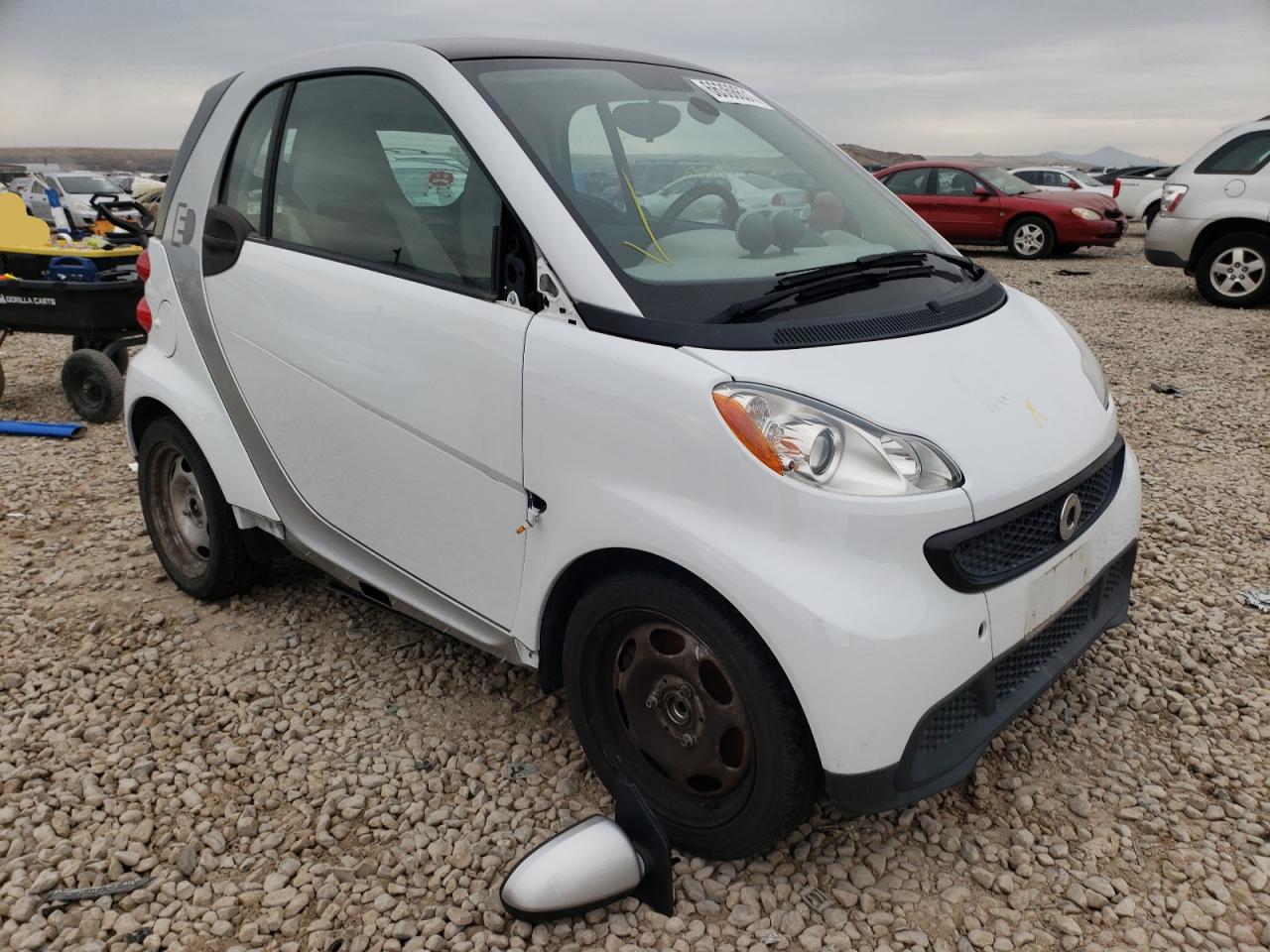 Smart Fortwo 2013