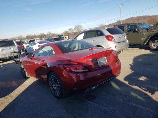 2018 MERCEDES-BENZ SLC 300 WDDPK3JA4JF151316