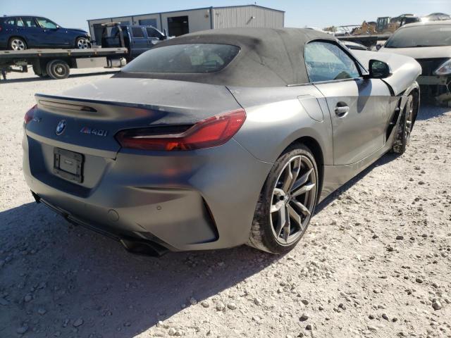 2020 BMW Z4 M40I WBAHF9C0XLWW40572