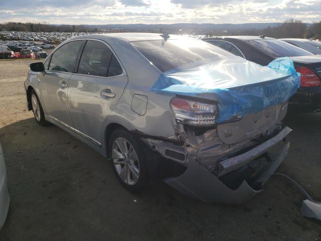 2010 LEXUS HS 250H JTHBB1BA1A2002262