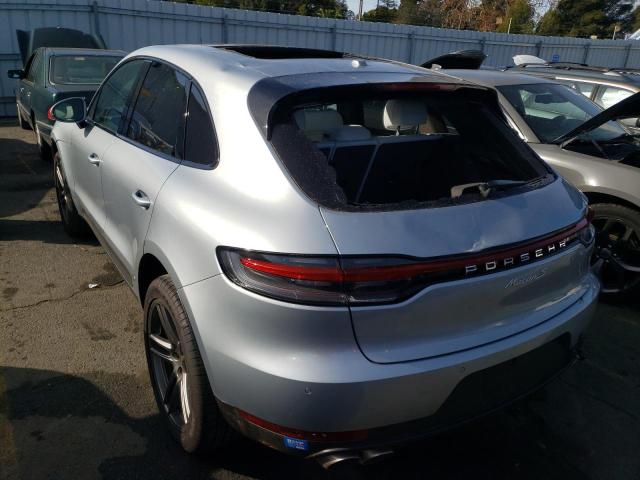 VIN WP1AB2A58LLB36723 2020 Porsche Macan, S no.3