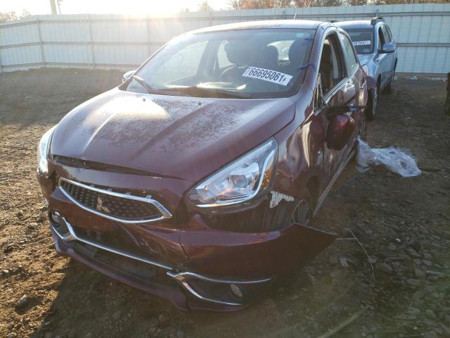 2017 MITSUBISHI MIRAGE GT ML32A5HJ8HH016124