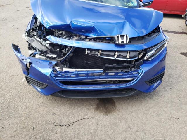 2019 HONDA INSIGHT TO 19XZE4F92KE027457