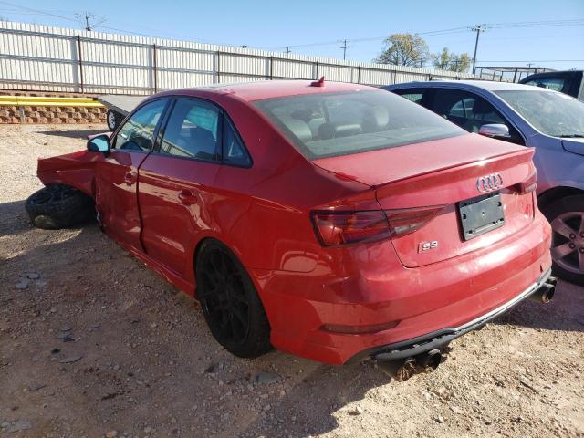 2017 AUDI S3 PRESTIG WAUF1GFFXH1041296