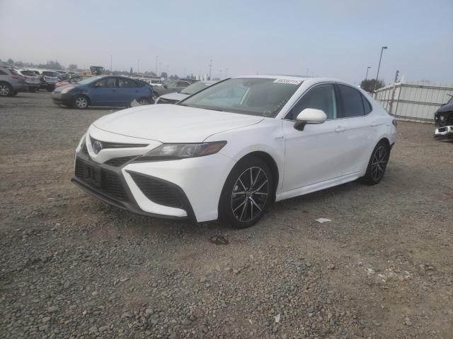 2021 TOYOTA CAMRY SE A 4T1S31AK3MU554844