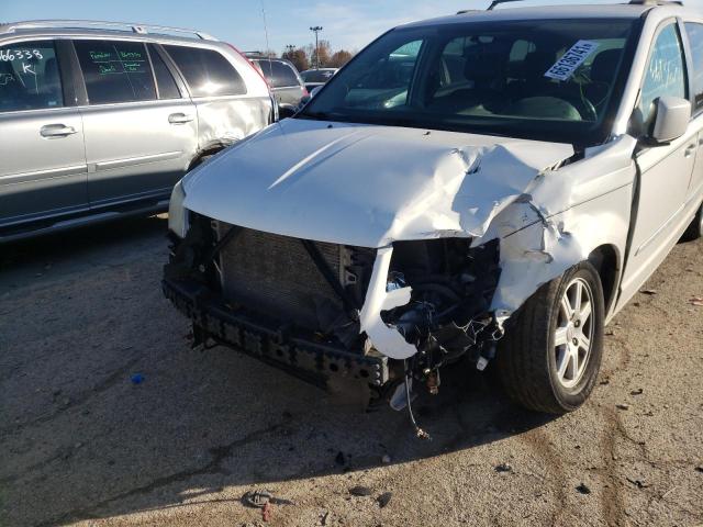 2011 CHRYSLER TOWN & CTY 2A4RR8DG6BR650179