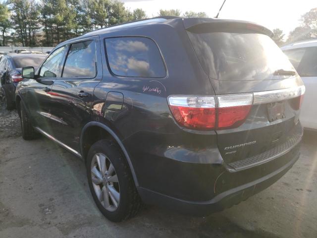 2012 DODGE DURANGO CR 1C4RDJDG7CC112631
