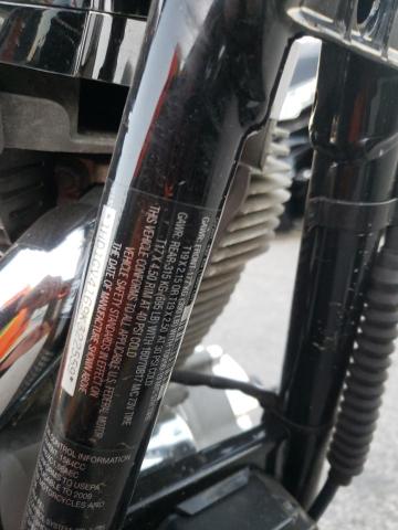 2009 HARLEY-DAVIDSON FXDC 1HD1GV4169K322559