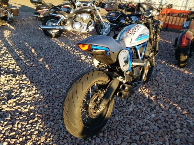 2019 DUCATI SCRAMBLER ML0KAFPM4KT015717