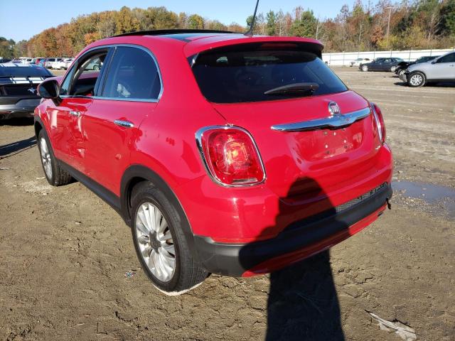 2016 FIAT 500X LOUNG ZFBCFYDT2GP357280