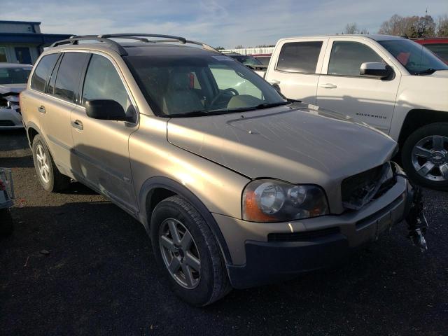 Salvage cars for sale from Copart Mcfarland, WI: 2004 Volvo XC90