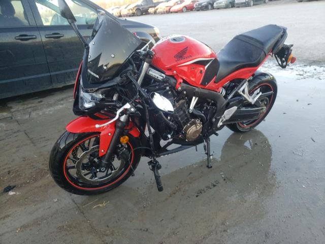 2018 HONDA CBR650 F MLHRC7403J5400623