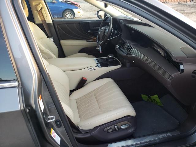 2018 LEXUS LS 500 BAS JTHB51FF5J5004723