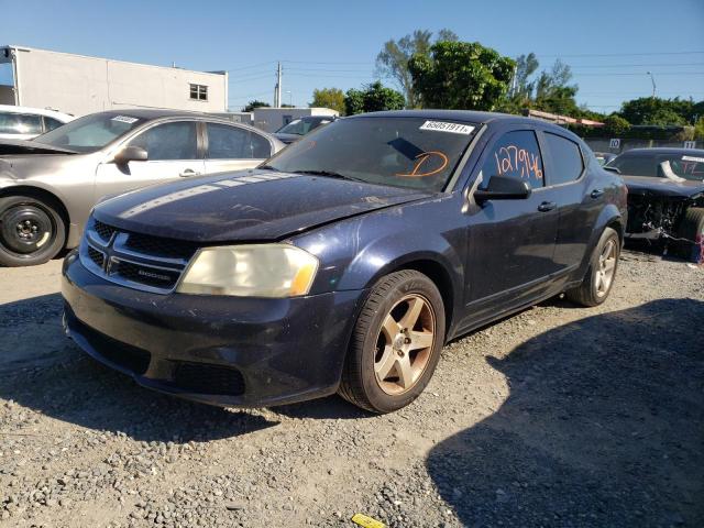 2011 DODGE AVENGER EX 1B3BD4FB8BN540880