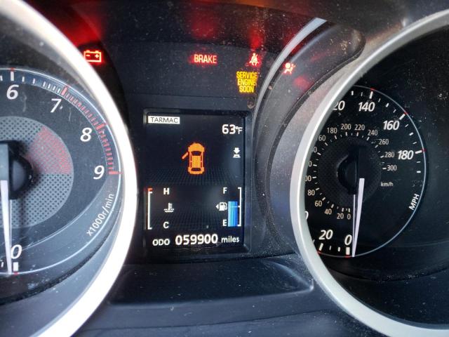 2013 MITSUBISHI LANCER EVO JA32W8FV4DU024341