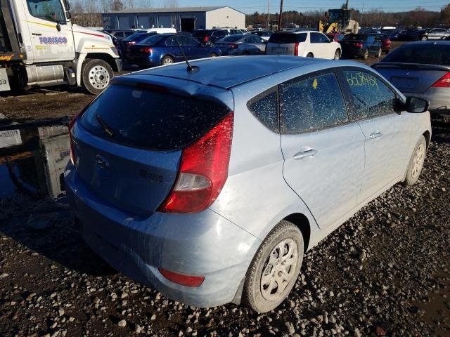 2012 HYUNDAI ACCENT GLS KMHCT5AE5CU023777