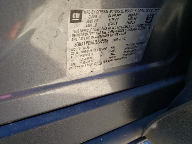 2018 GMC TERRAIN 3GKALPEV0JL222068