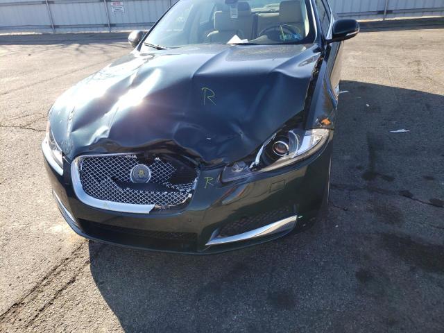 2013 JAGUAR XF SAJWJ0EF5D8U08958