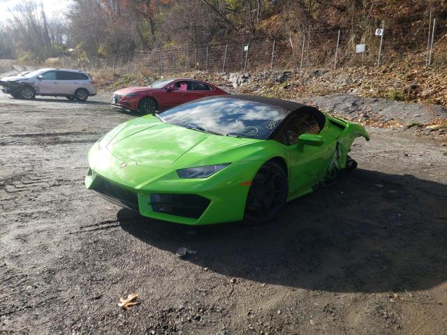 2018 LAMBORGHINI HURACAN ZHWUR2ZF0JLA10788