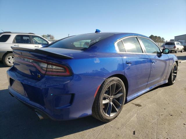 DODGE CHARGER 2019 BLUE Photo 4
