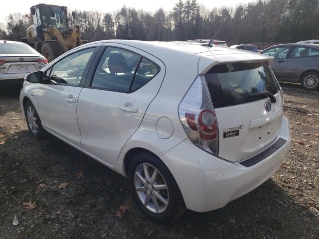 2012 TOYOTA PRIUS C JTDKDTB36C1510289