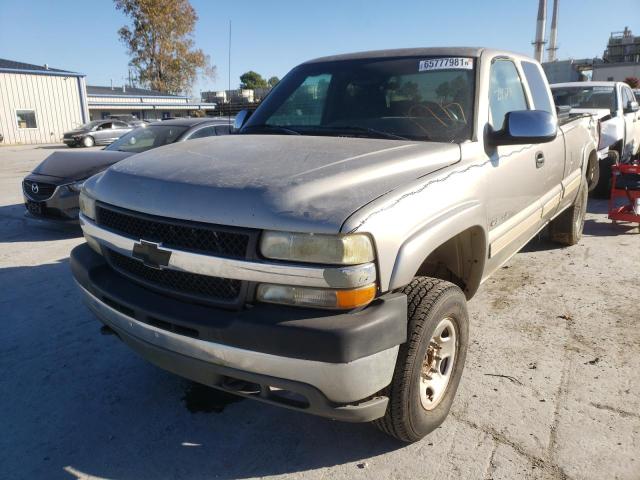 1GCHC29U01E336456 Chevrolet Silverado 2001. Фото: 1