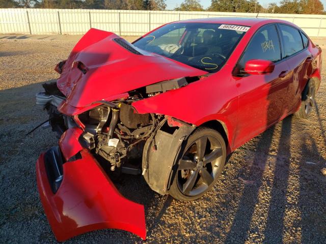 2016 DODGE DART GT 1C3CDFEB8GD624523
