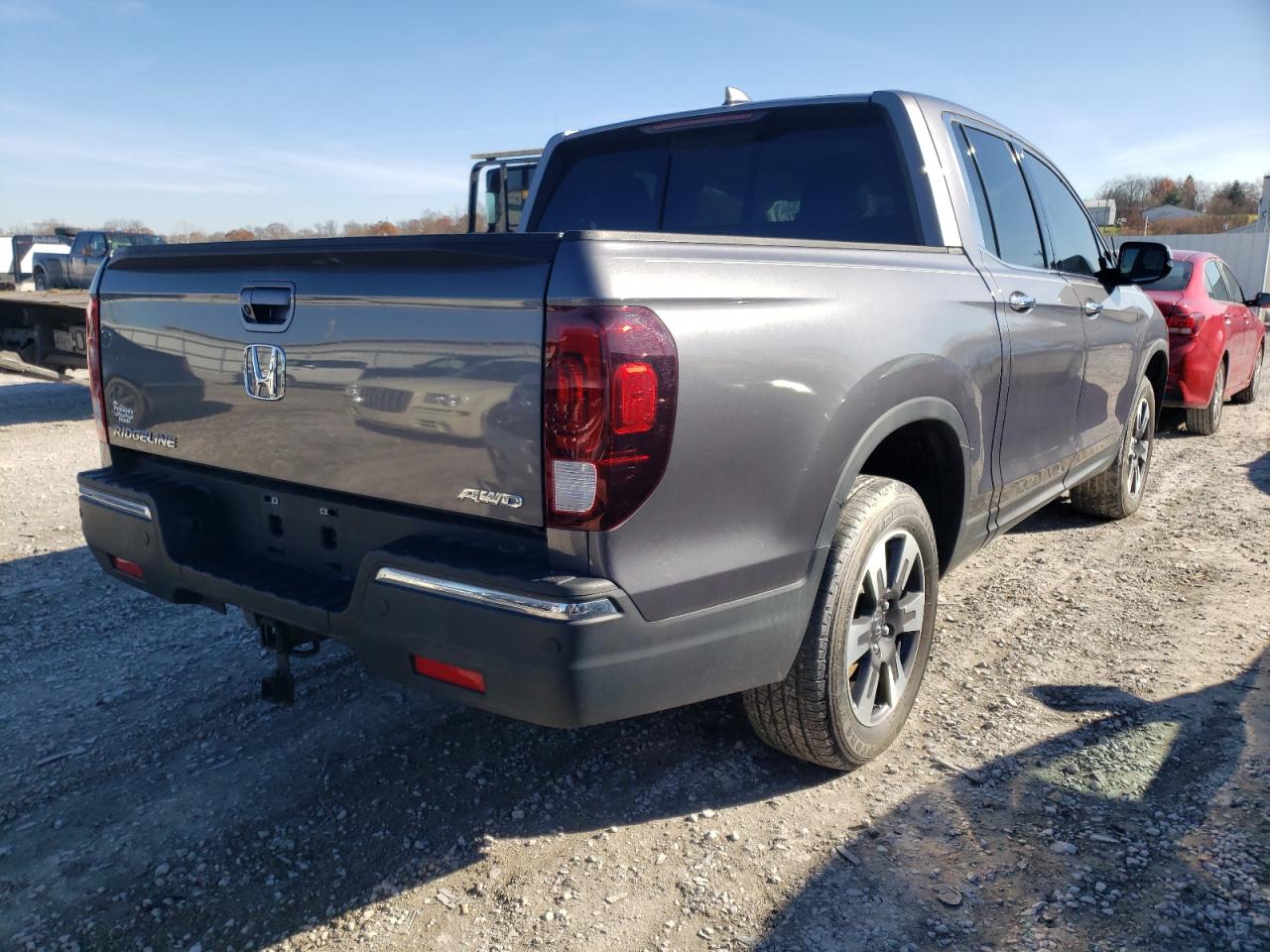 Honda Ridgeline 2019 РєСѓРЅРі